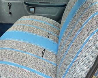 1 universal  Lt Blue Seatcover