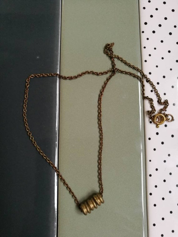 collier ras de cou laiton collier ras de cou laiton