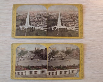 Stereoscopic - Stereograph Cards - Washington, D.C.