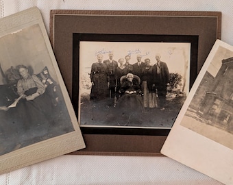 Photographs from the Flansburg and McAfee families of Watertown, New York
