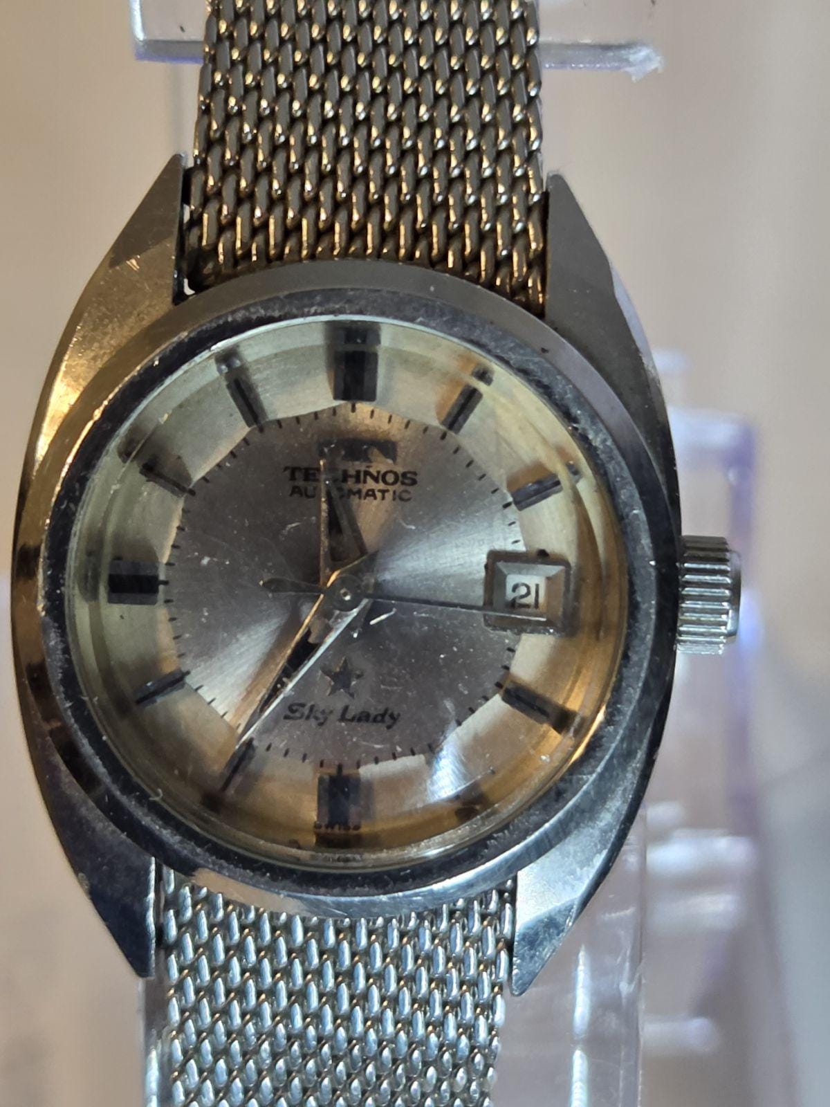 Technos automatic - Etsy 日本