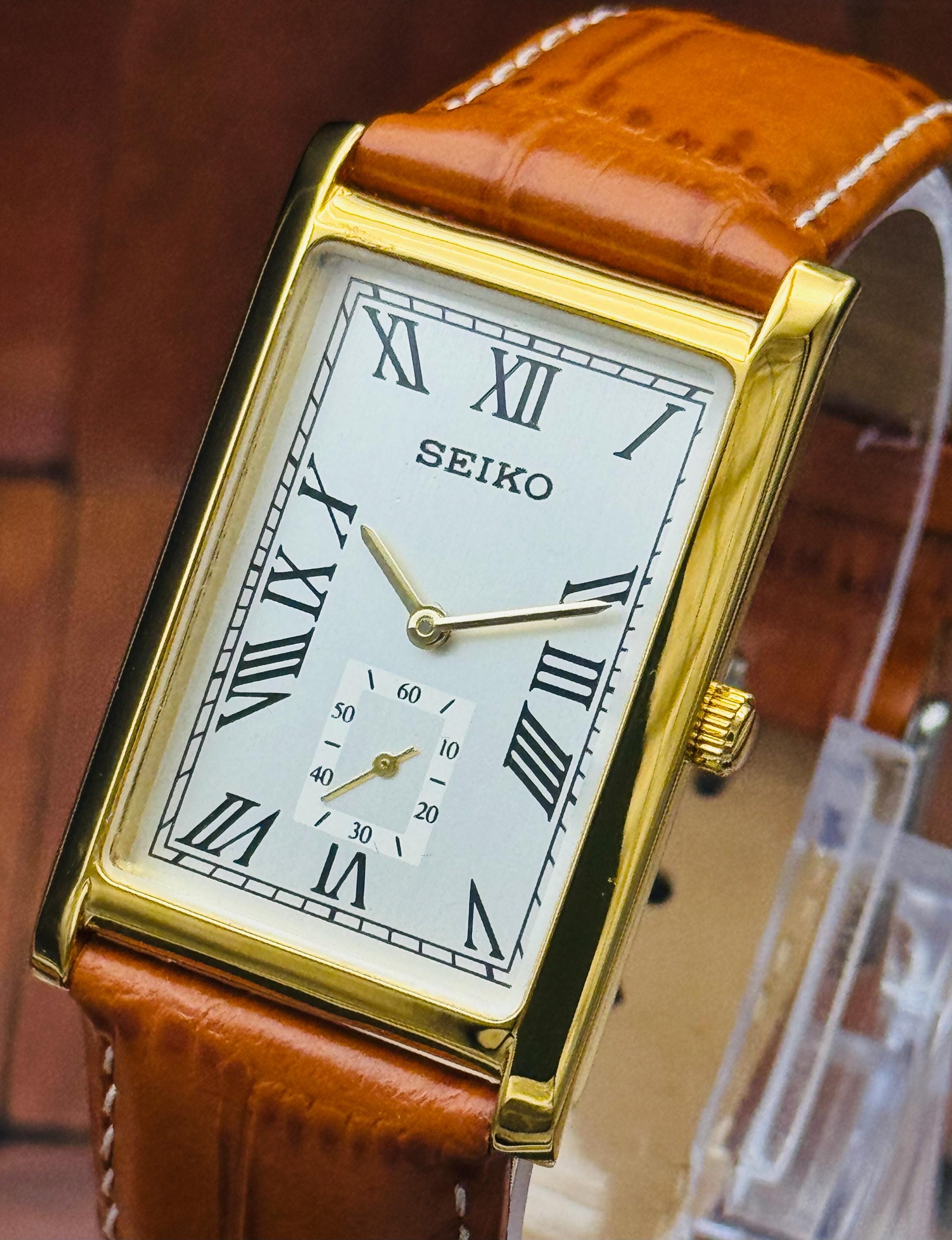 Vintage seiko tank watches - Etsy 日本