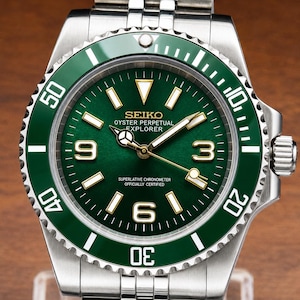 Seiko mod watch rolex - Etsy 日本