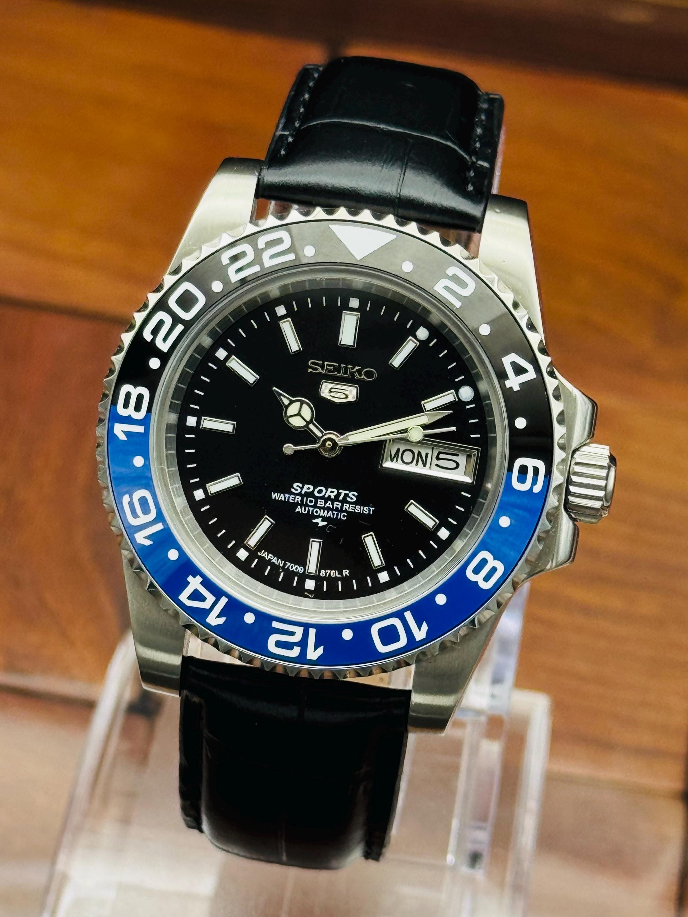 Seiko diver pepsi - Etsy 日本