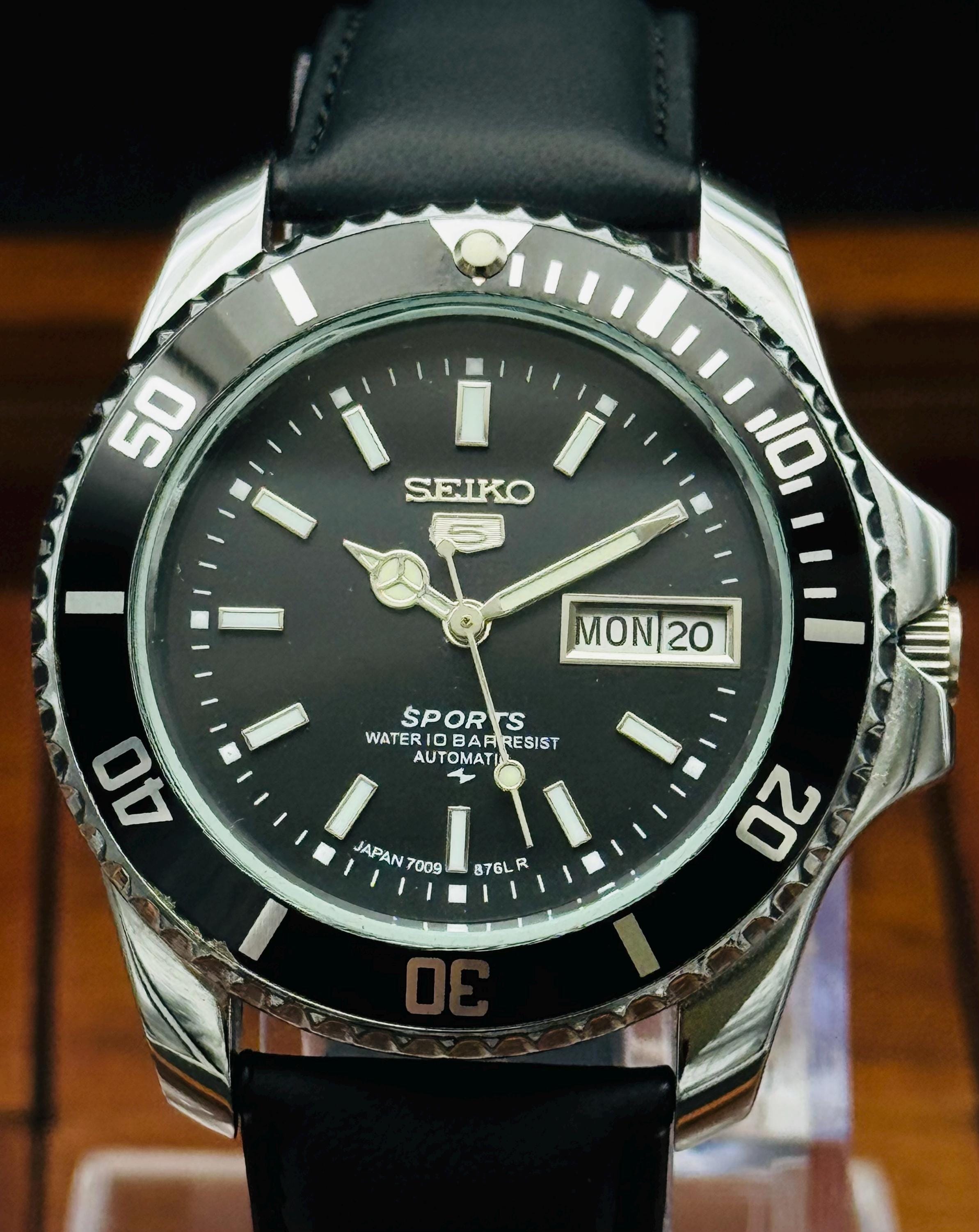 1990 Seiko Watch - Etsy