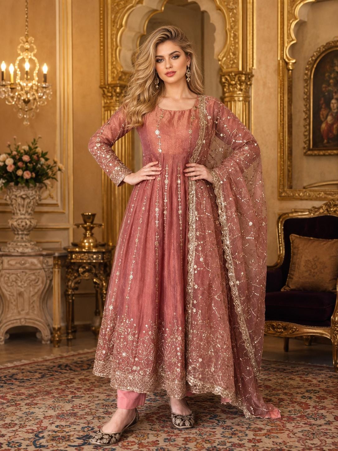 Bridesmaids Anarkali
