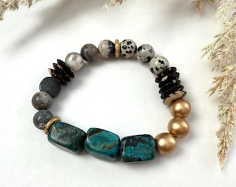 Pulsera de turquesa