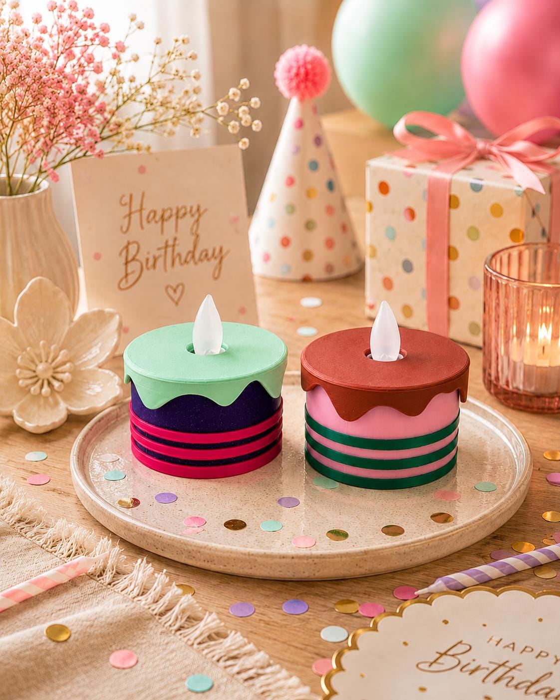 Kindergeburtstag kerze