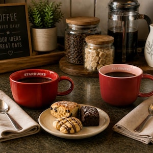 Starbucks 10 Oz Mugs - Etsy
