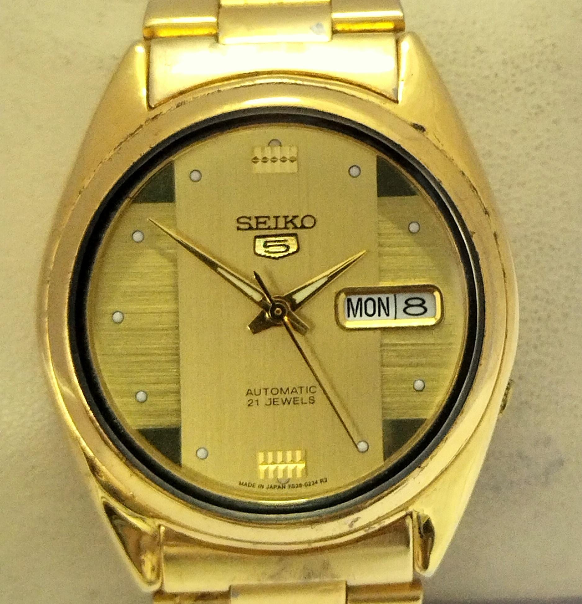 Seiko 5 6309 watch - Etsy 日本