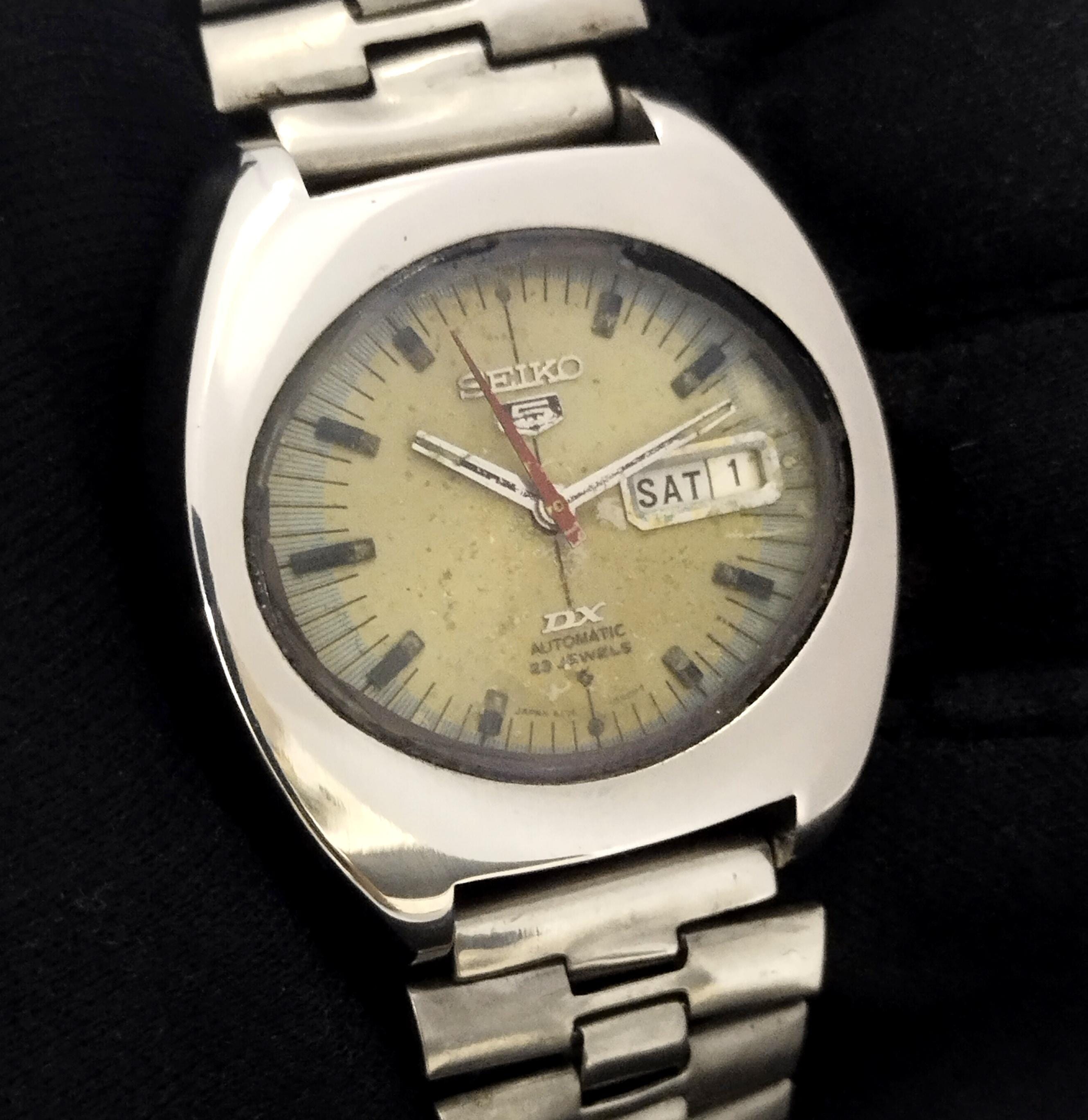 Seiko 5 Dx - Etsy