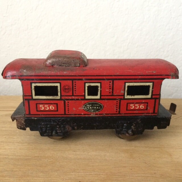 marx tin train