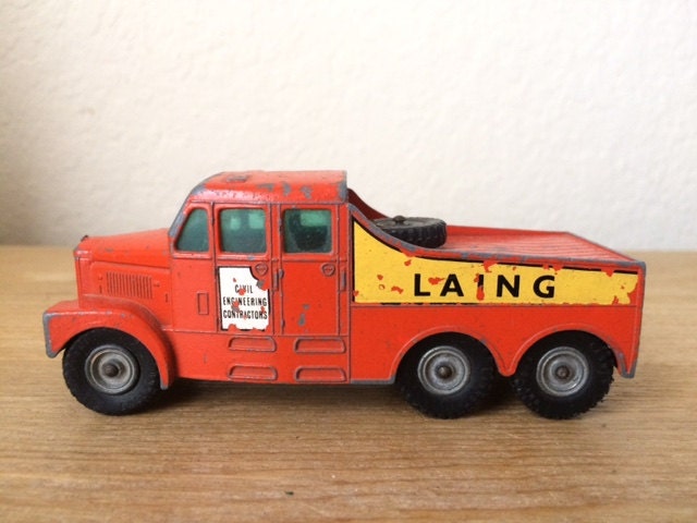 matchbox scammell contractor