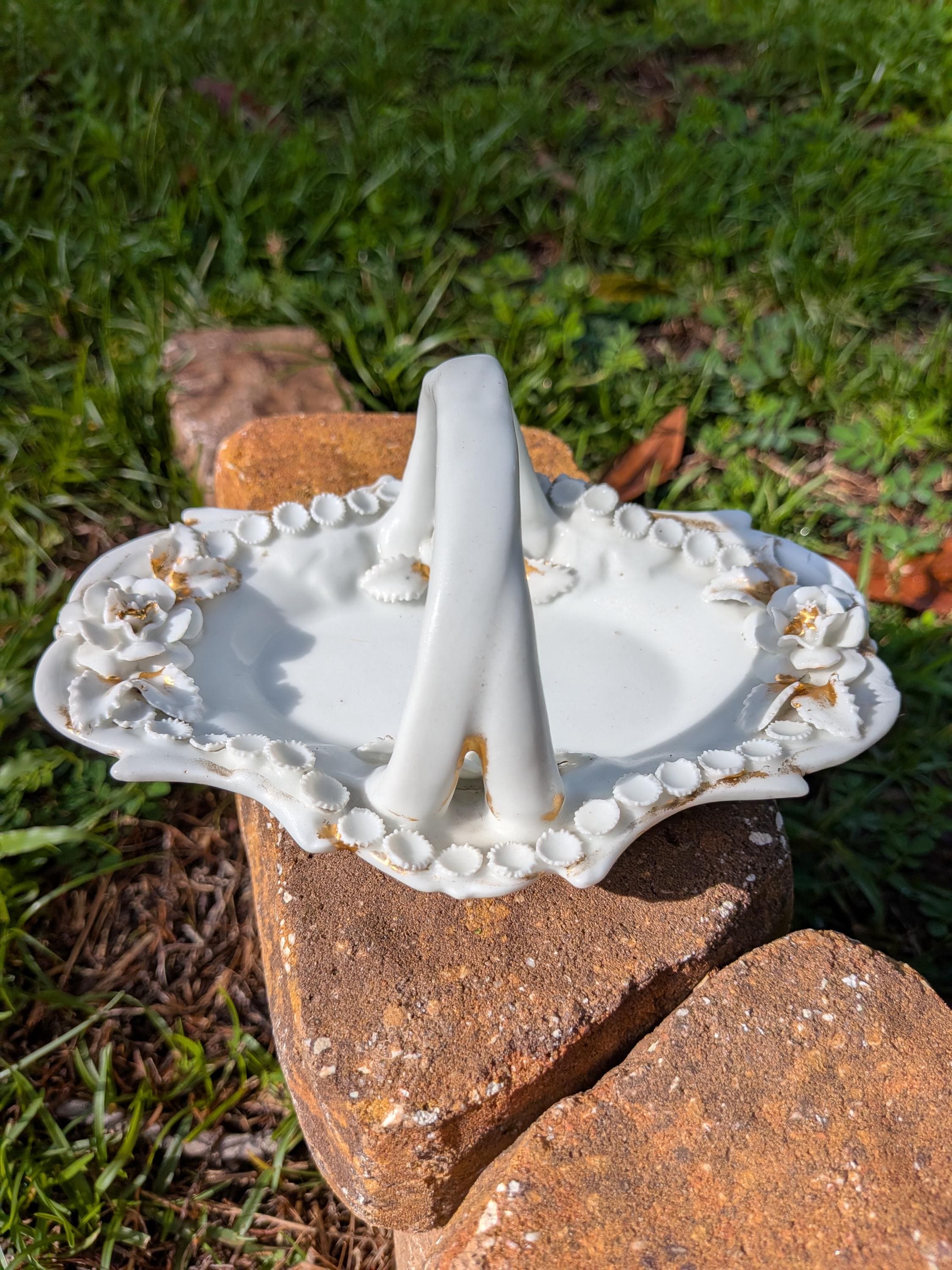 Meissen Porcelain Basket - Etsy