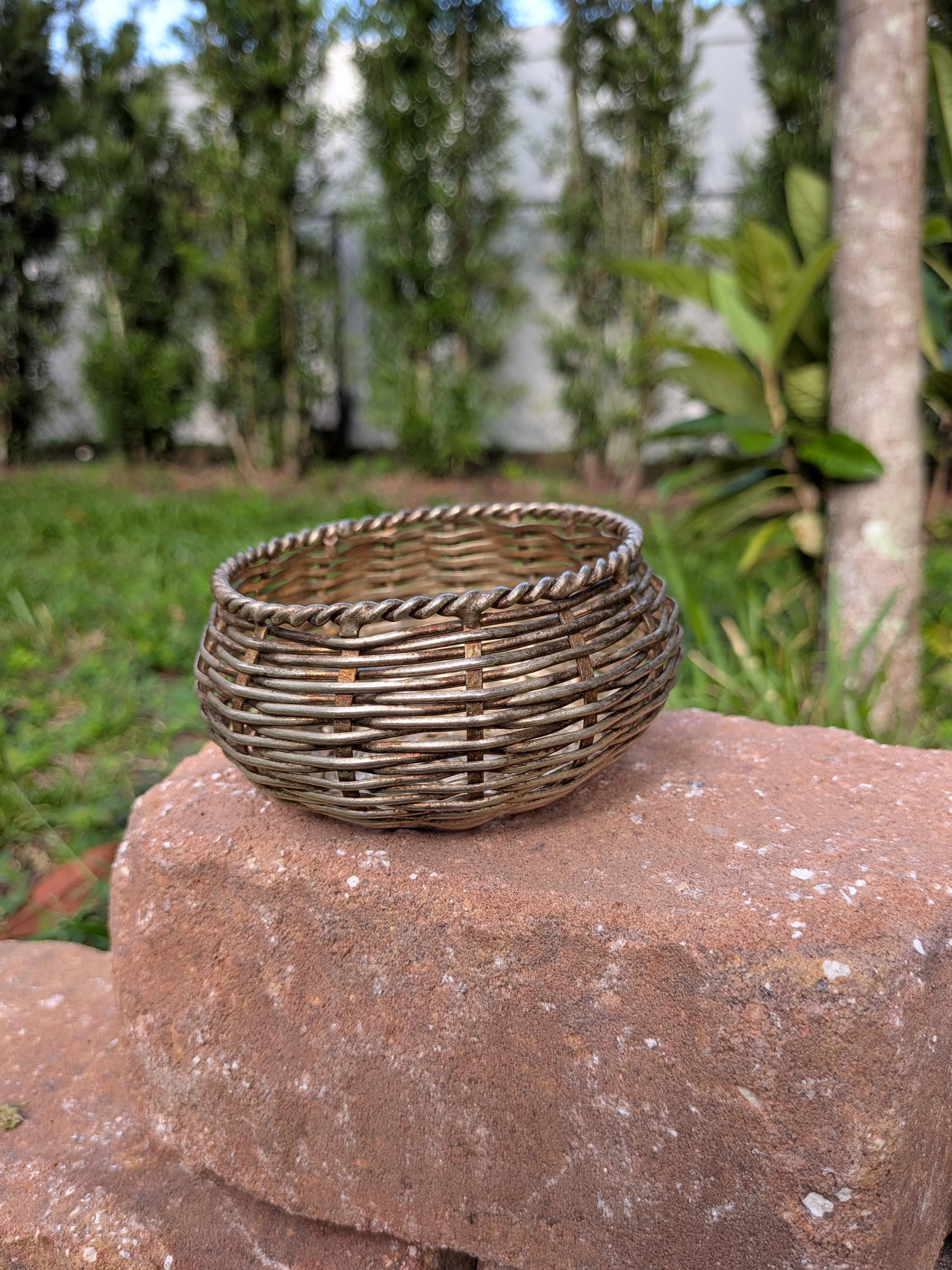 Vintage Wire Flower Basket - Etsy - Page 3