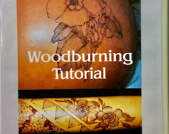 Woodburning Tutorial DVD, learn how to Woodburn including techniques on improving your artwork.