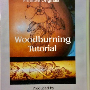 Woodburning Tutorial DVD, learn how to Woodburn including techniques on improving your artwork. image 1