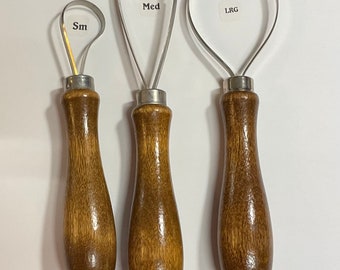 Gourd Scrapers, Cleaners, 3 styles to chose from, Sculpting Tools, Gourd Cleaning Tools, Clay Sculpting Tools