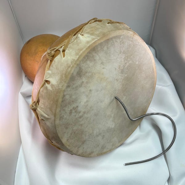 Thunder Drum Spring: DIY Thundergourd Sound Effect (15 inch)