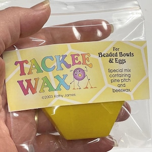 Tackee Wax for Huichol beading, beeswax, pine pitch and special mixture, Mexican beading, tutorial. For wood, skulls, gourds and more.