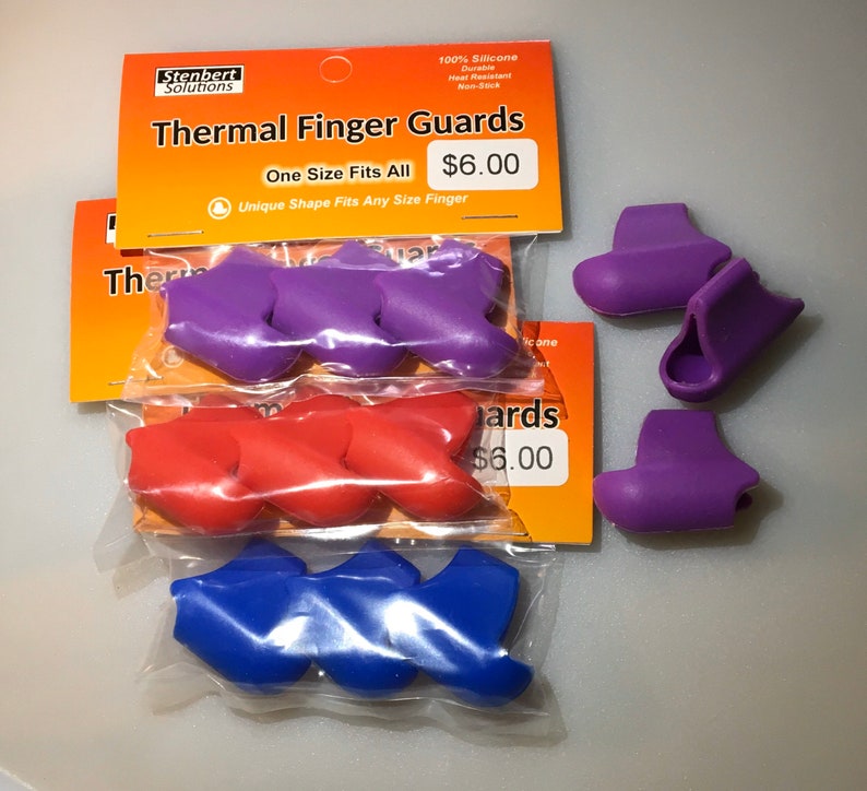 Thermal Finger Guards For Woodburning Etsy