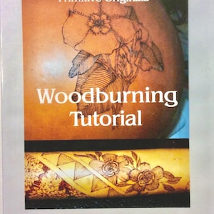 Woodburning Tutorial DVD, learn how to Woodburn including techniques on improving your artwork.