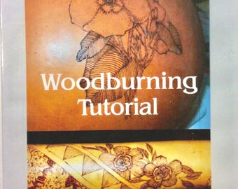 Woodburning Tutorial DVD, learn how to Woodburn including techniques on improving your artwork.