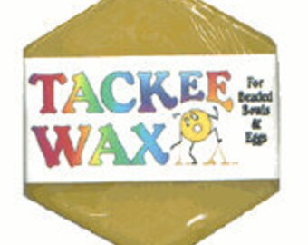 Tackee Wax for Huichol beading (Two Colors!)