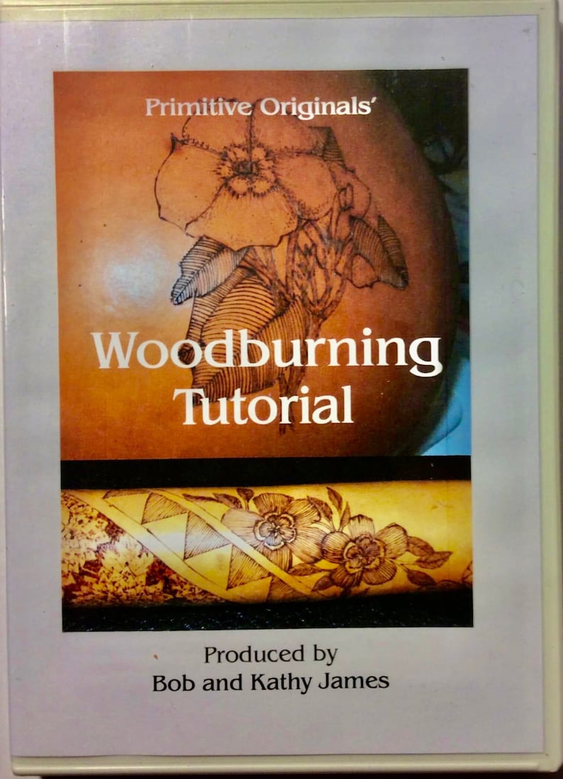 Woodburning Tutorial DVD, learn how to Woodburn including techniques on improving your artwork. image 1