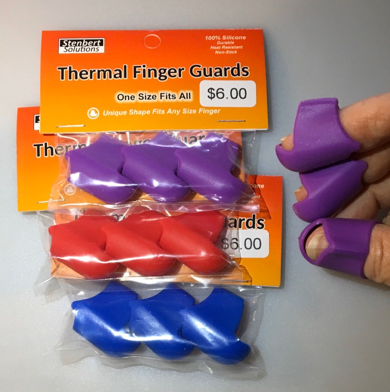 Thermal Finger Guards For Woodburning Etsy
