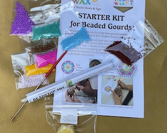 Huichol Beaded Starter Kit B: Patterns