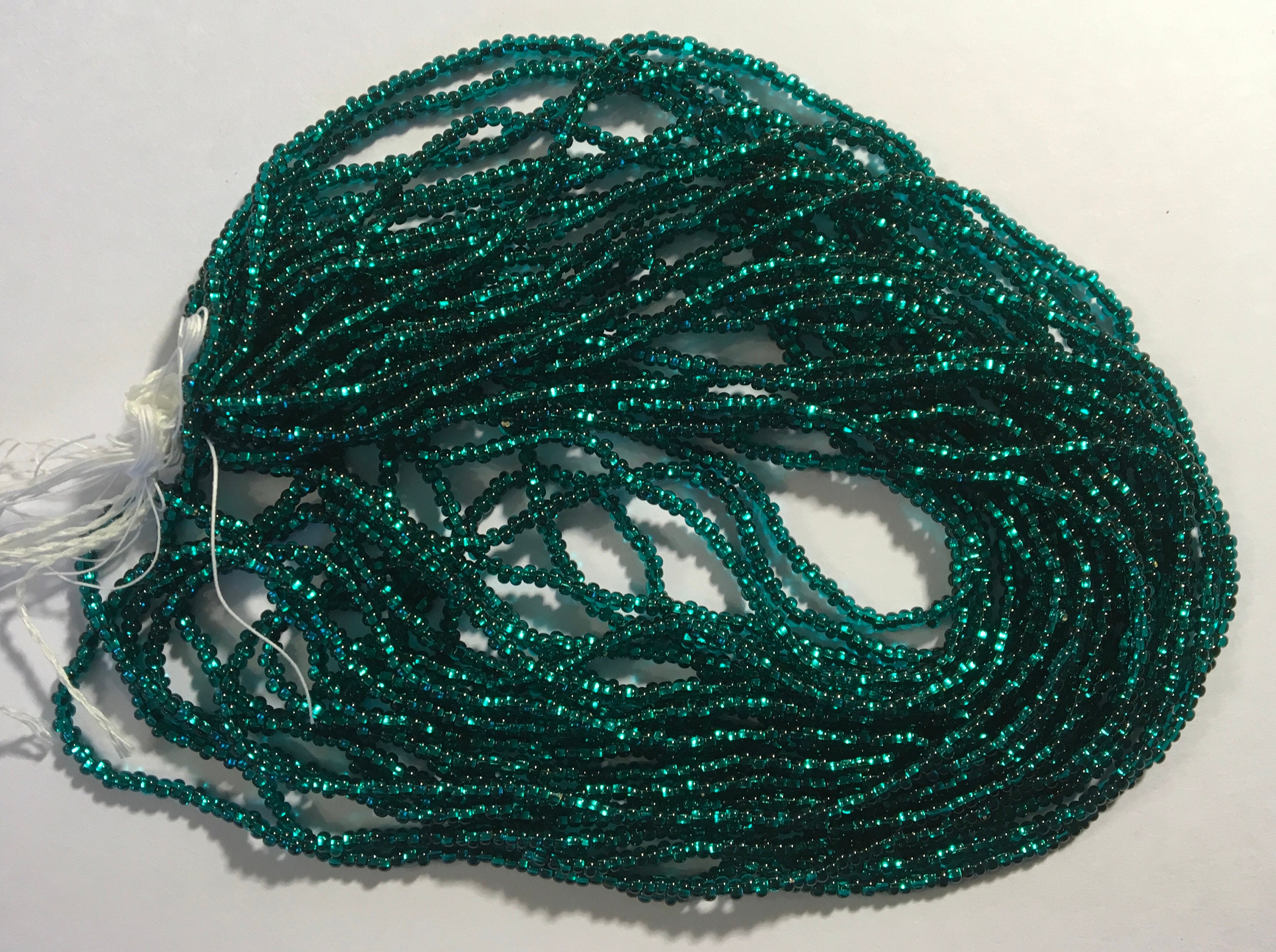 Quick Tip: How to Restring a Hank of Seed Beads 