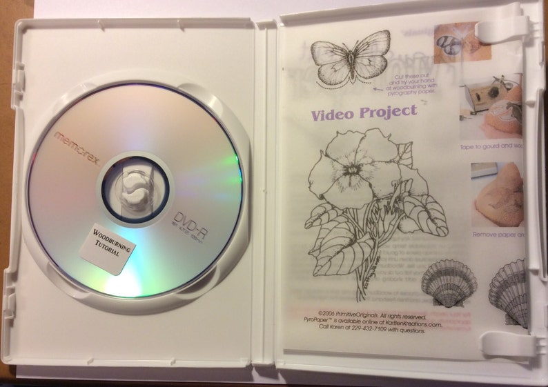 Woodburning Tutorial DVD, learn how to Woodburn including techniques on improving your artwork. image 2