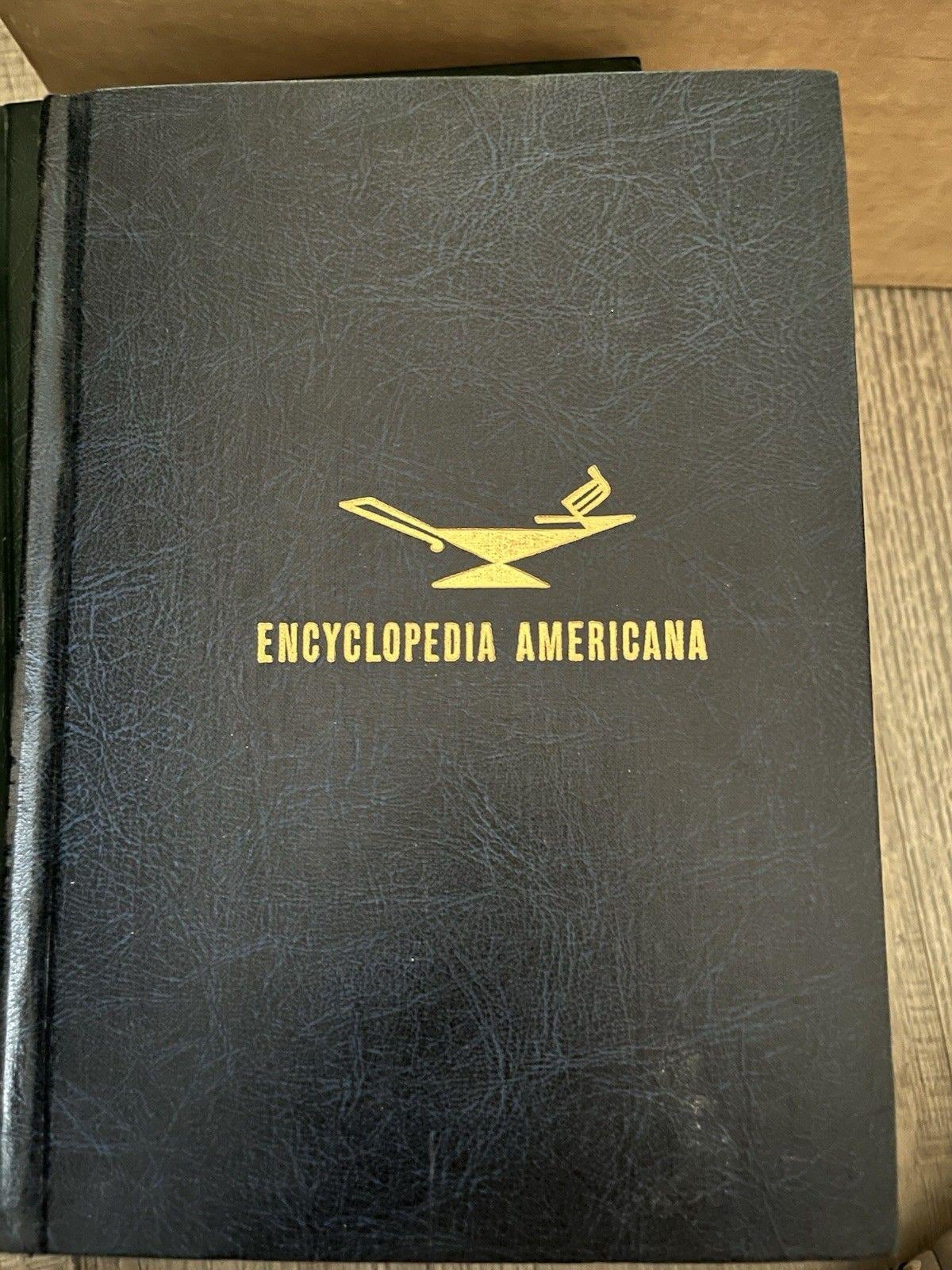 Encyclopedia Americana Set - Etsy