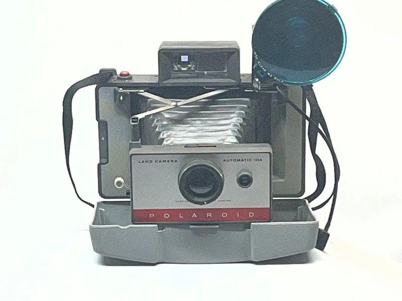 Polaroid land camera automatic 104 - Etsy 日本