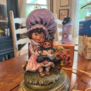 Holly Hobby Lamp - Etsy