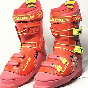 Salomon Ski Boots - Etsy