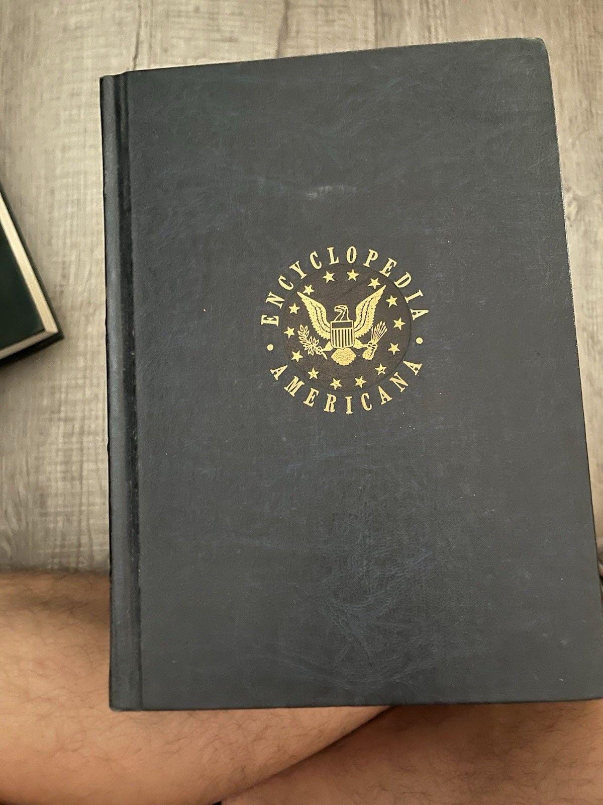 Encyclopedia Americana Set - Etsy