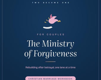 Affair Recovery Worksheets Printable | Rebuilding After Betrayal | Christian Marriage Forgiveness Workbook PDF Bible Study