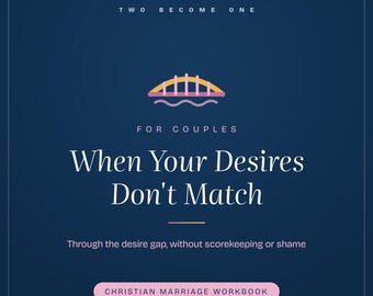 Mismatched Desire Workbook for Christian Couples | Biblical Intimacy in Marriage Printable | Bible Study PDF Download