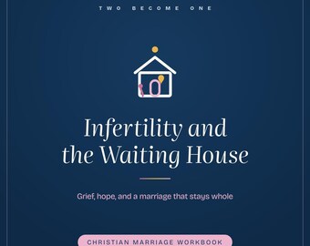 Infertility Workbook for Christian Couples | Biblical Encouragement in the Waiting | Hannah's Prayer Bible Study PDF