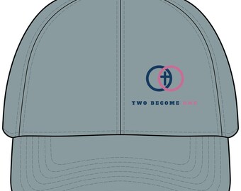 Two Become One Co. Marriage Baseball Cap | Sustainable Polyester Cap