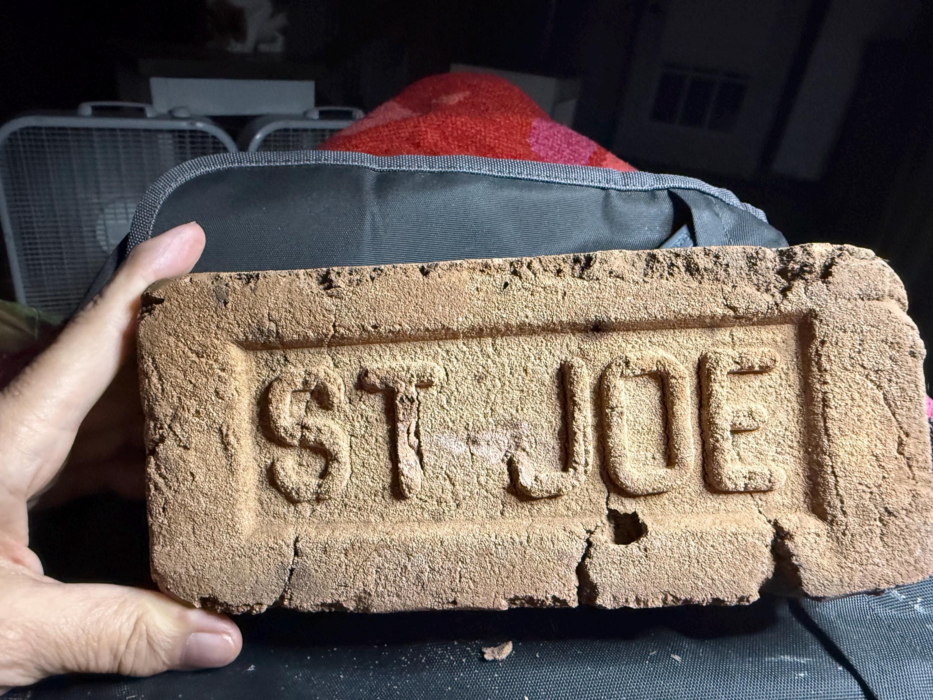 Vintage Stamped Bricks - Etsy