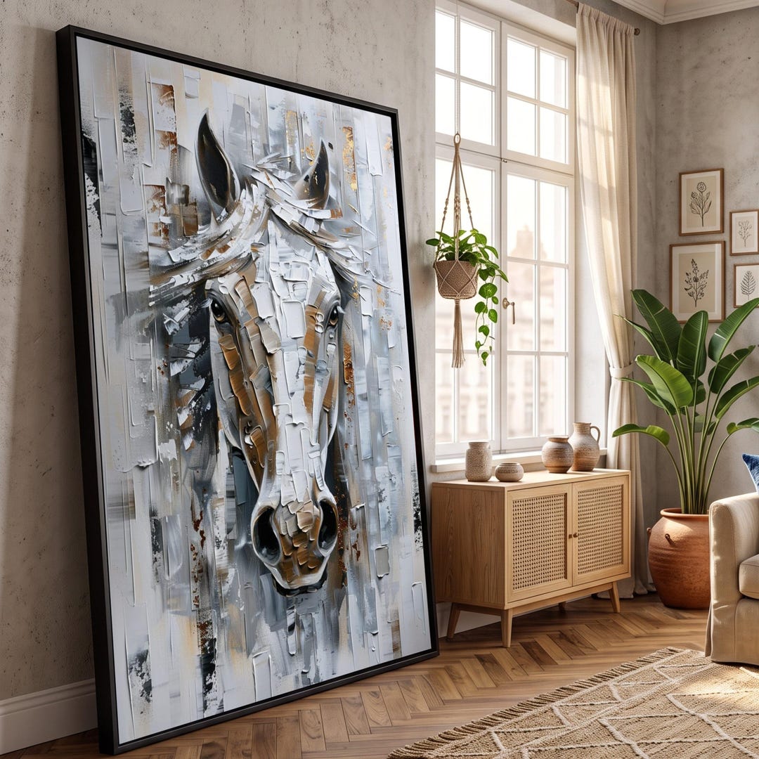 abstract-horse-canvas-wall-art-modern-equine-animal-face-decor
