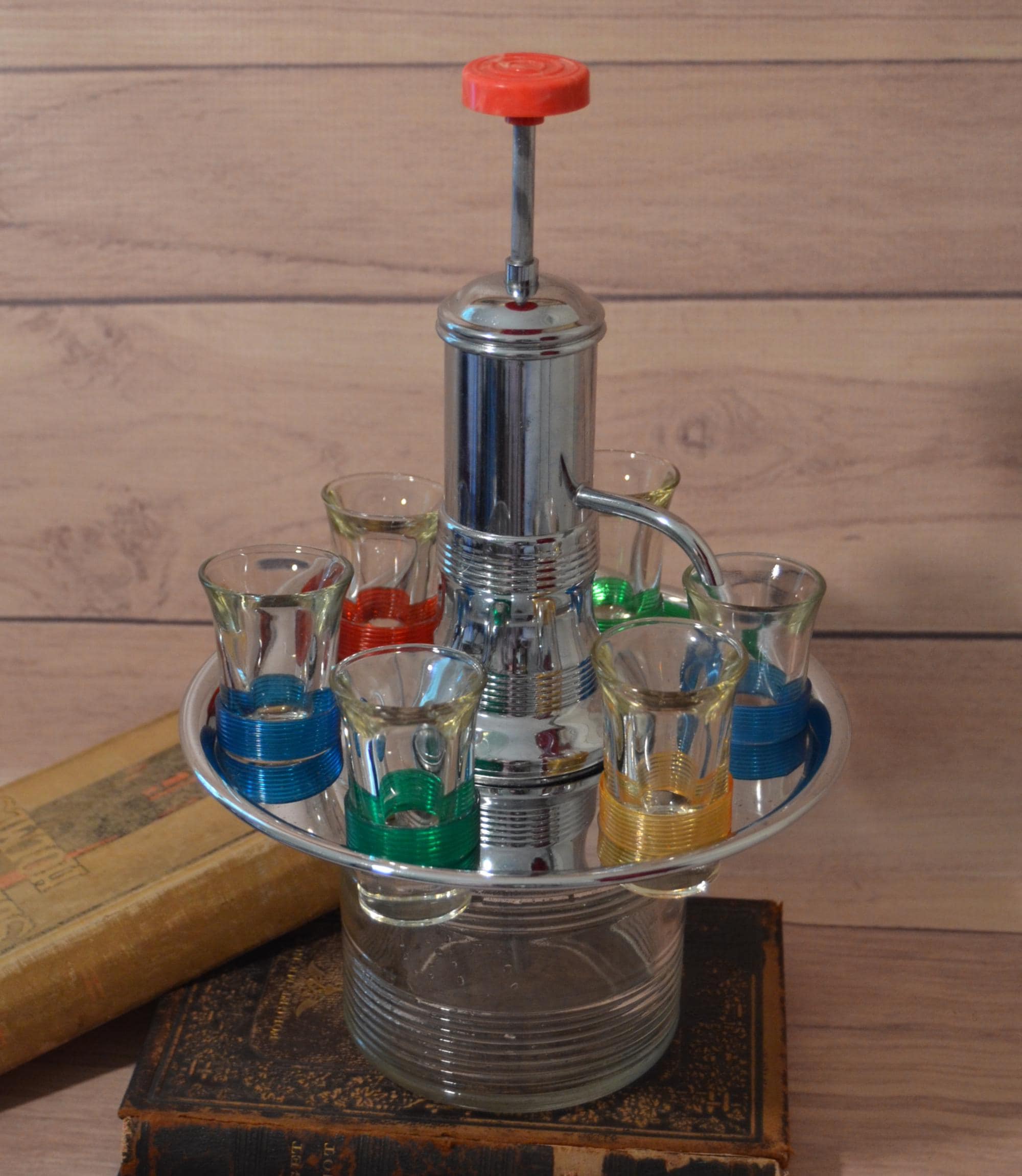 Vintage Liquor Pump - Etsy