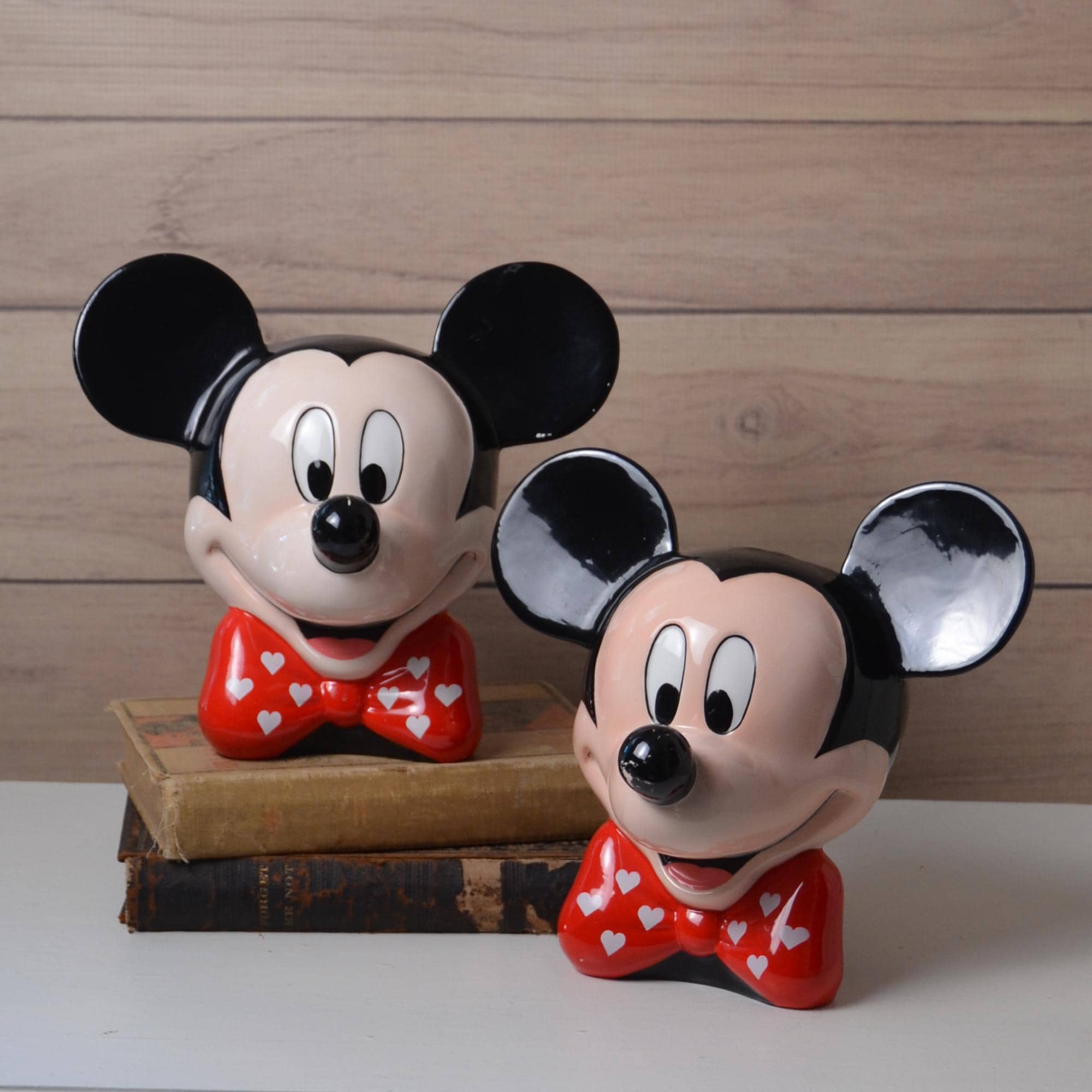 Vintage Mickey Mouse Flower Vase - Etsy