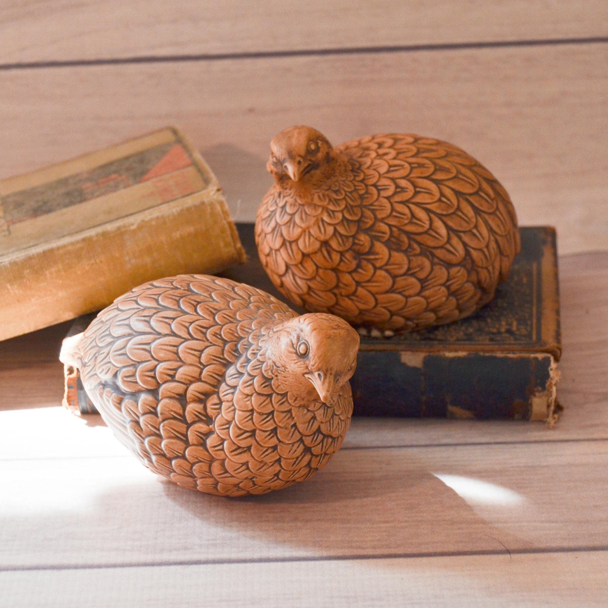 Vintage Norcrest Bird Figurines - Etsy