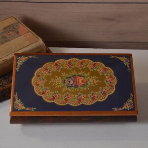 Reuge Music Box Edelweiss - Etsy