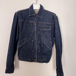 Wrangler blue bell denim jacket - Etsy 日本