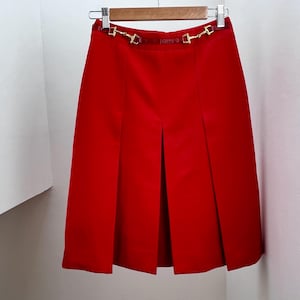 Vintage Celine Skirt - Etsy